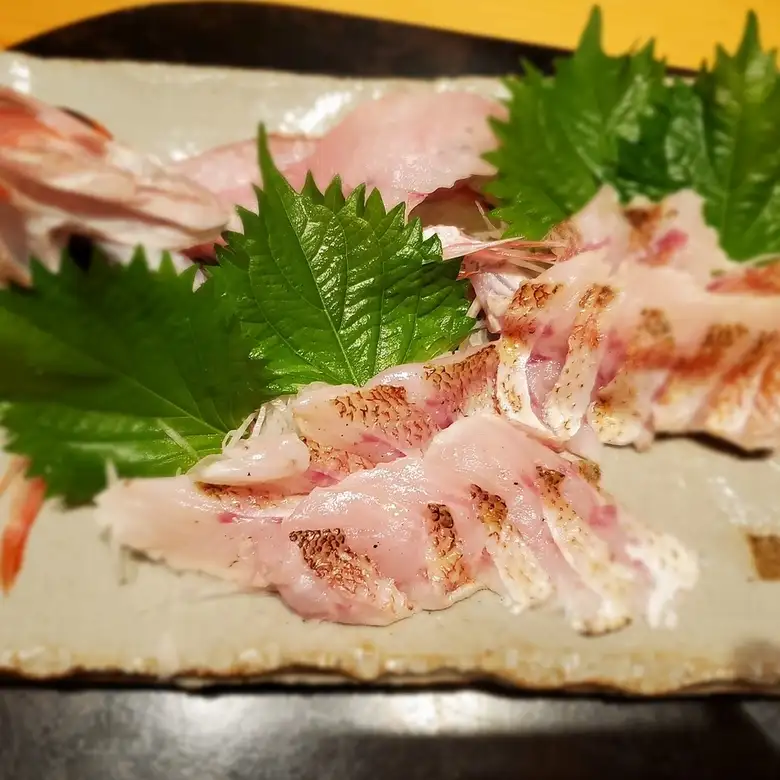 刺身単品