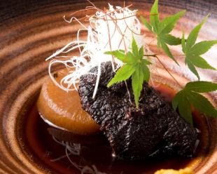 Japanese black beef cheek