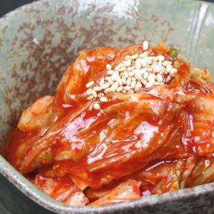 Chinese cabbage kimchi