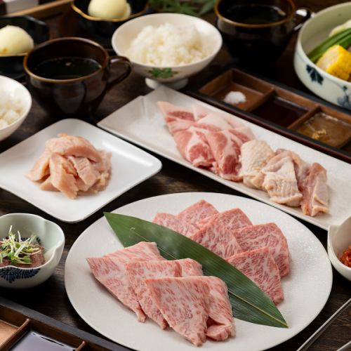 【焼肉】特選コース