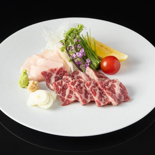 【熊本産】特選馬刺（霜降り肉・タテガミ）