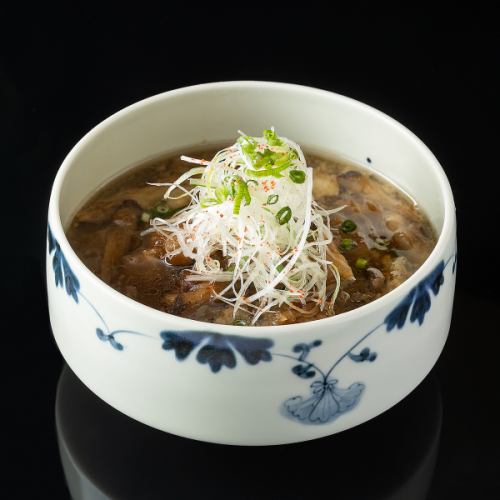 黒毛和牛すじの味噌煮込