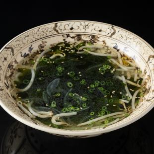 ワカメスープ