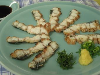 燒鰻魚