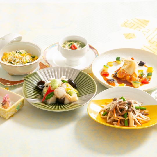 ランチ限定『東方美人ランチ』