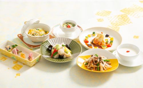 東方美人ランチ