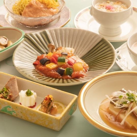 ランチ限定『東方美人ランチ』