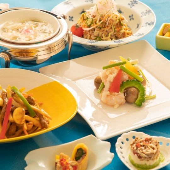 【7・8月平日限定ランチ】春夏秋冬