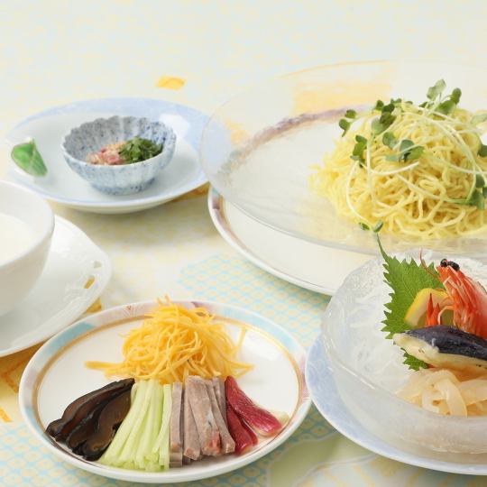 7月8月夏季限定【萬達玲冷麺】