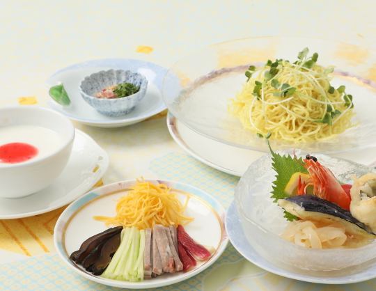 7月8月夏季限定【萬達玲冷麺】