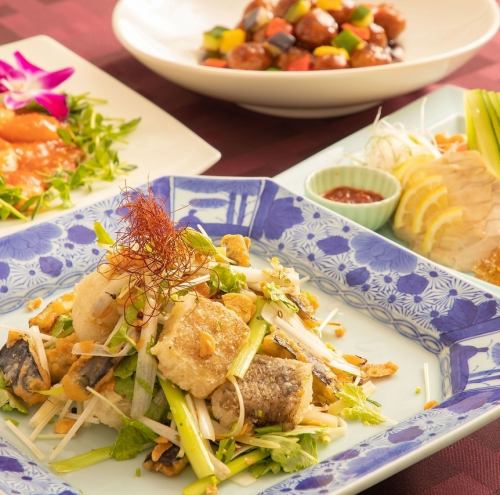 皆で楽しめる大皿料理