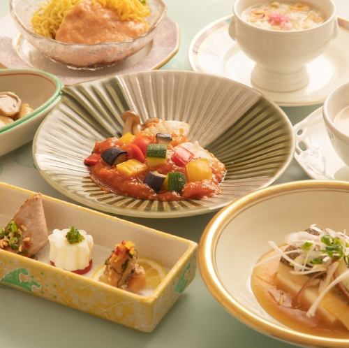 東方美人ランチ