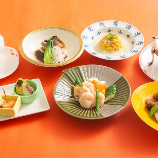 『9・10月平日限定ランチ』秋食膳席