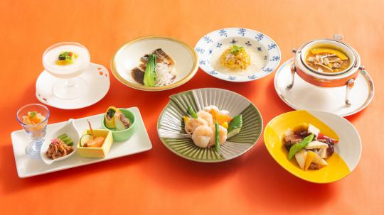 『9・10月平日限定ランチ』秋食膳席