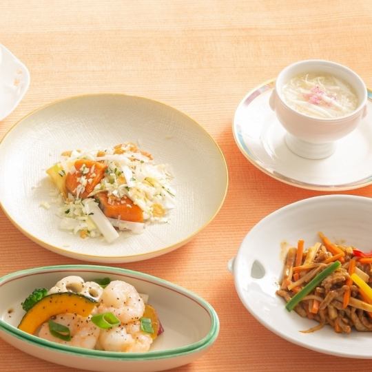 ランチ限定『東方美人ランチ』