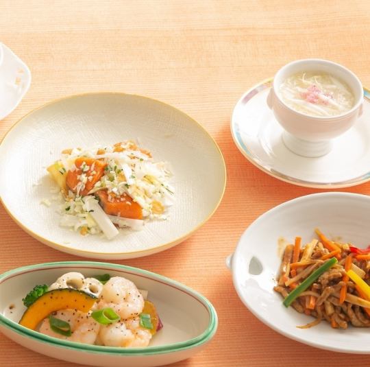 ランチ限定『東方美人ランチ』