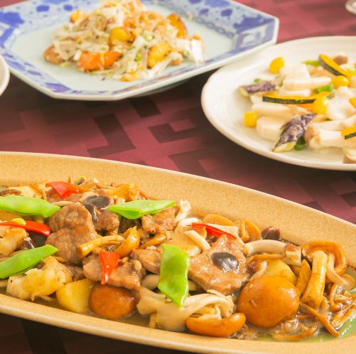 皆で楽しめる大皿料理