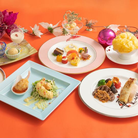 【クリスマス限定】聖誕節コース