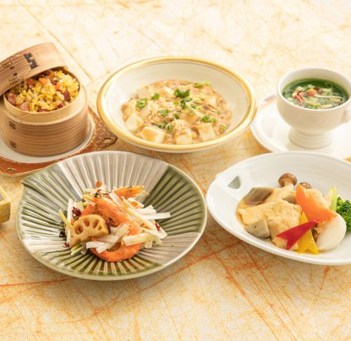 東方美人ランチ