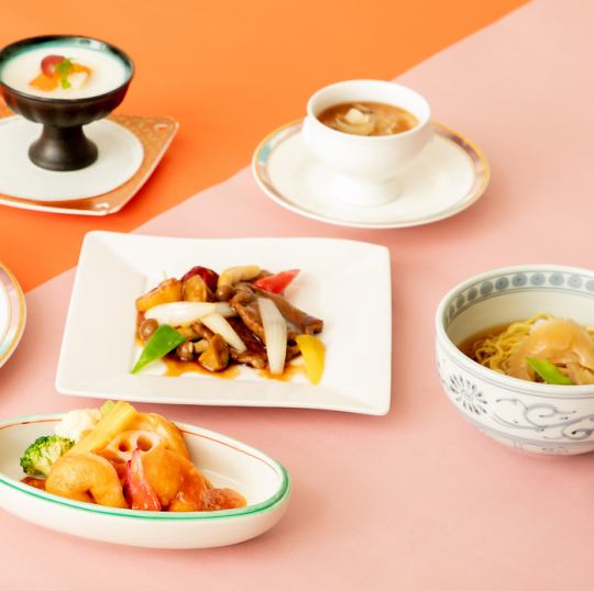 【1月-2月】平日ランチ『ふかひれランチ』