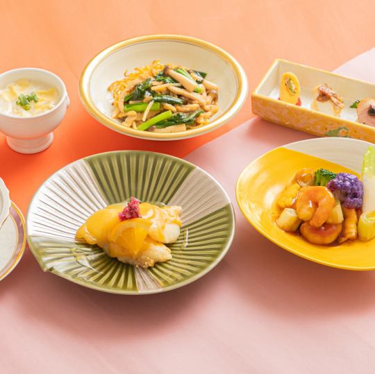 ランチ限定『東方美人ランチ』 ※2026年1月より価格改定いたします。