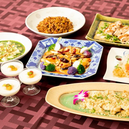 【1.2月 大皿フェア】萬感全席~まんかんぜんせき~