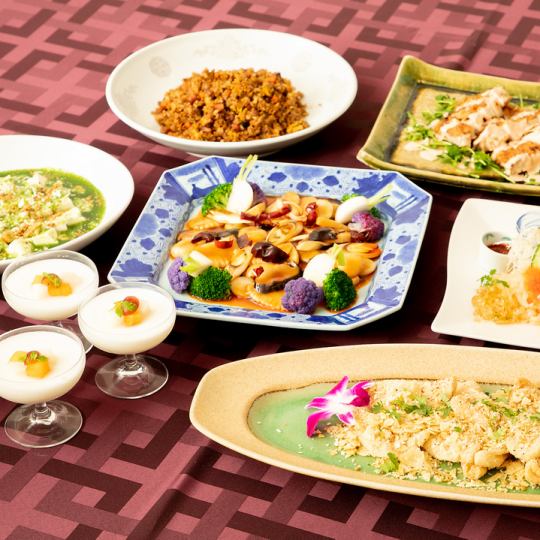 【1.2月 大皿フェア】萬感全席~まんかんぜんせき~