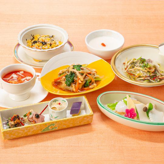 ランチ限定『東方美人ランチ』