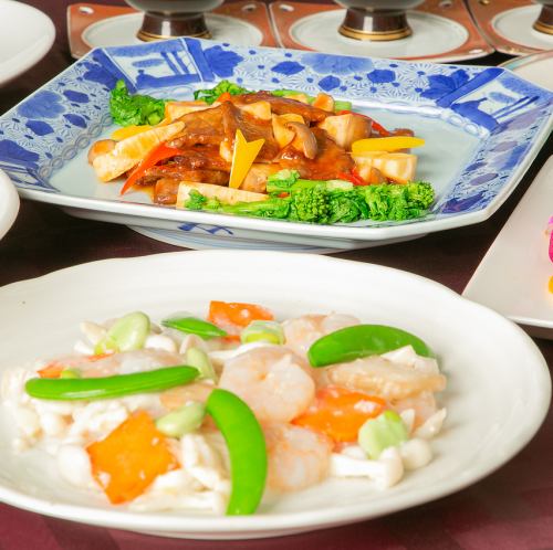 皆で楽しめる大皿料理