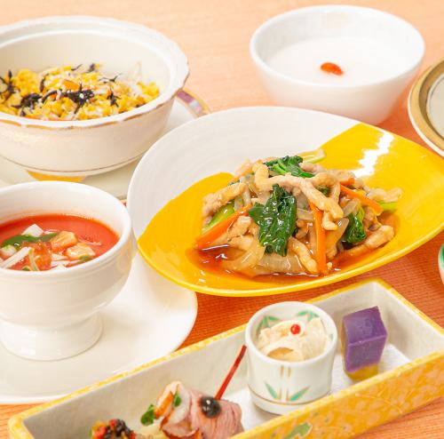 東方美人ランチ