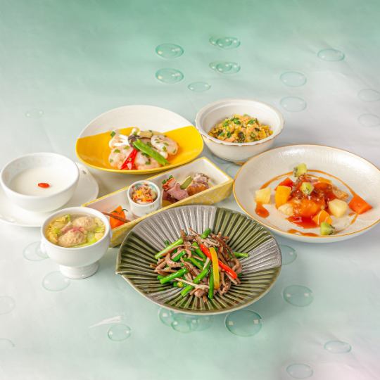 Lunchtime-only "Oriental Beauty Lunch"
