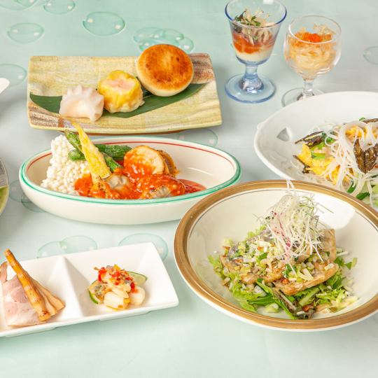 Lunch special available only on weekdays in May and June: Dim Sum Restaurant "Rouran"