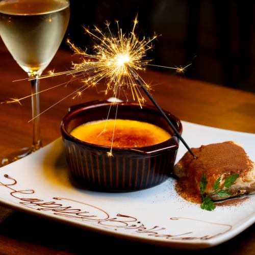 這裡有一個生日盤。