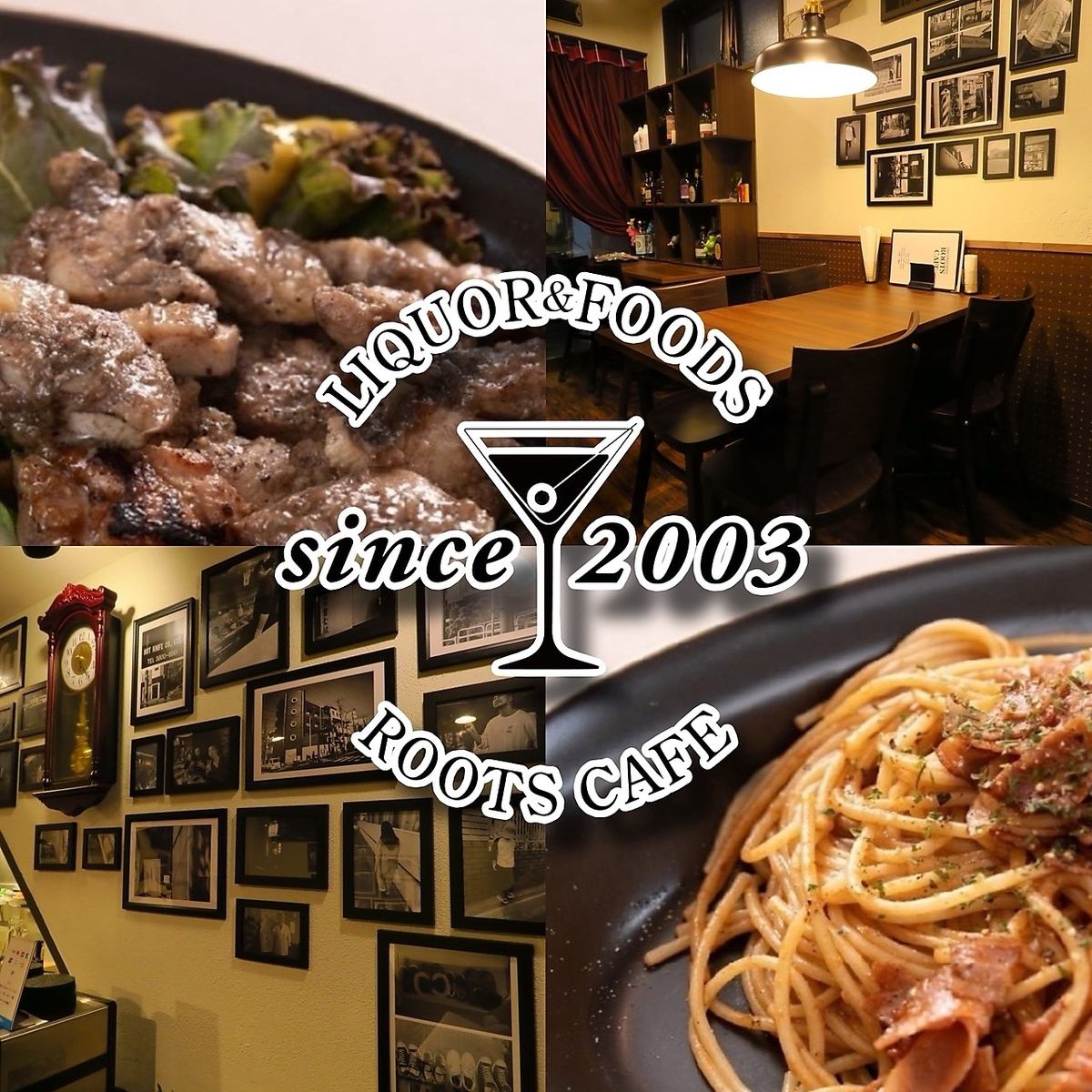 飲みながらしっかり食べたい！フードメニューも多数ご用意♪