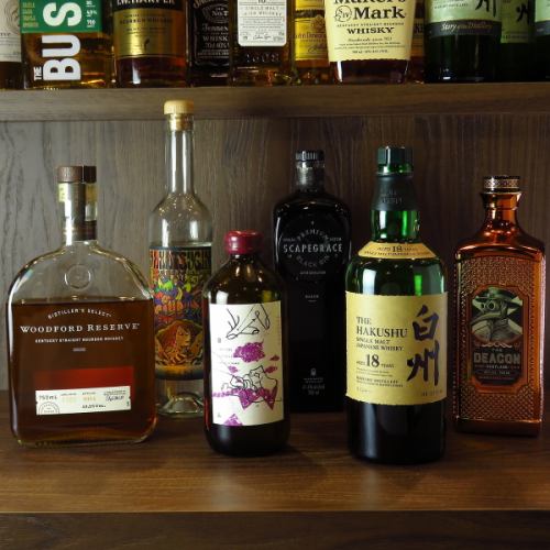 こだわりのお酒と相性抜群！気軽に楽しめるおつまみも豊富♪