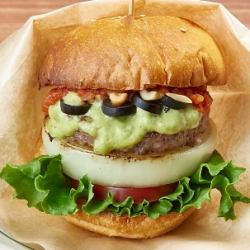 メキシカンサルサバーガー
