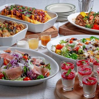 【2H6品飲み放題付き】ベーシックプラン