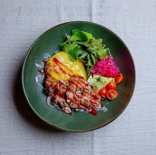 NYチキンオーバーライス