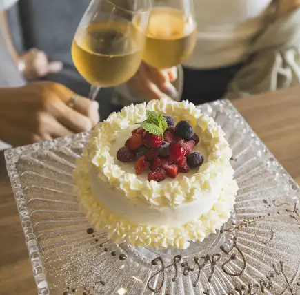 【記念日・誕生日に】アニバーサリープラン 5,500円