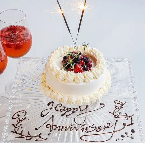 お祝いをするなら当店へ!