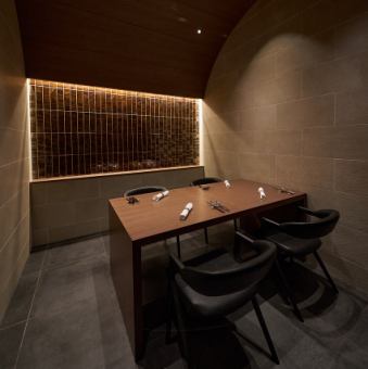 ご家族でゆったりとお食事されたい方や、デート、また顔合わせなどのご利用にピッタリです。