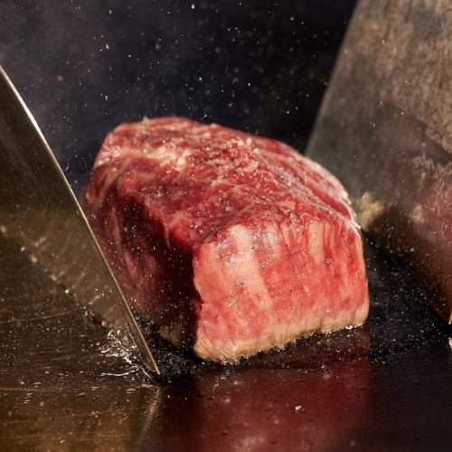 由比ガ浜の静寂に包まれた上質な空間で至高の鉄板焼きを