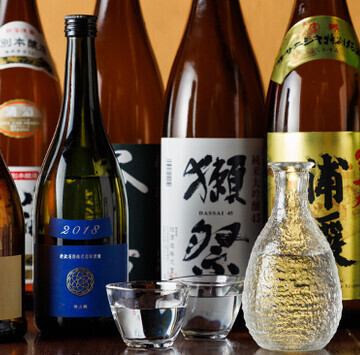 昼から飲める!!ジャンル問わず豊富に取り揃えたドリンク