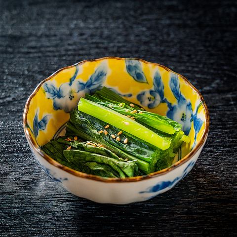 芥末腌野泽菜