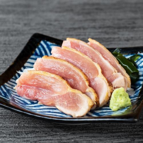 鸡腿刺身