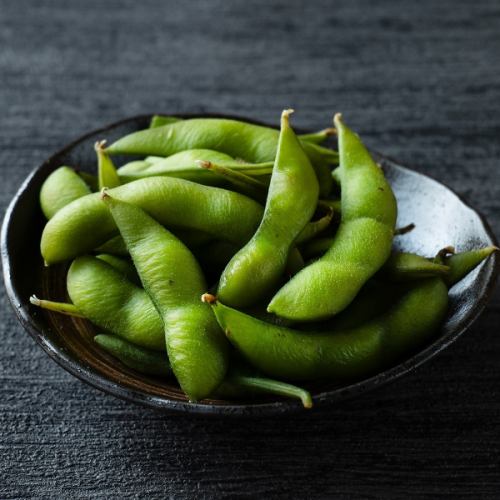 盐煮绿豆