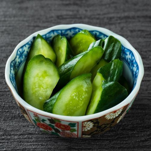 腌黄瓜