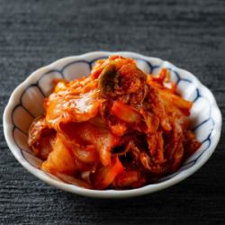 맛 매운 배추 김치