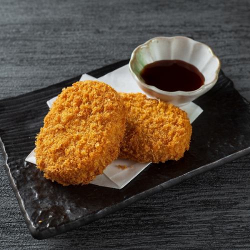 老式炸丸子
