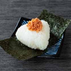 주먹밥(매화 or 연어)